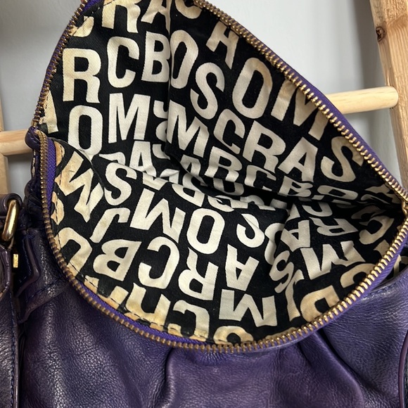 Marc by Marc Jacobs Leather Purse in Indigo - Picture 11 of 11